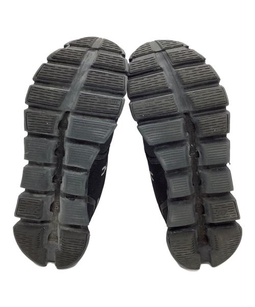 on（オン）on (オン) クラウド 5 ウォータープルーフ ブラック サイズ:23cmの古着・服飾アイテム