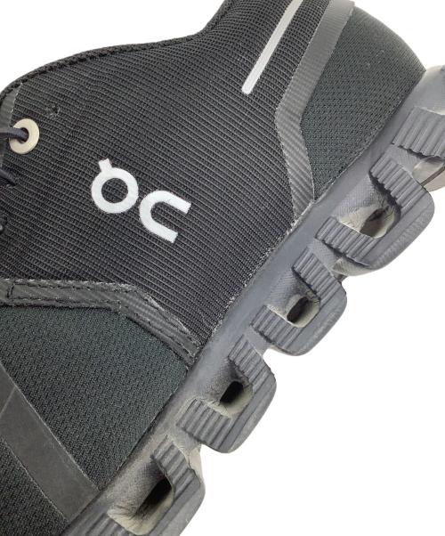 on（オン）on (オン) クラウド 5 ウォータープルーフ ブラック サイズ:23cmの古着・服飾アイテム