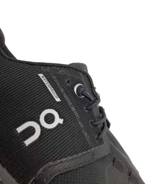 on（オン）on (オン) クラウド 5 ウォータープルーフ ブラック サイズ:23cmの古着・服飾アイテム