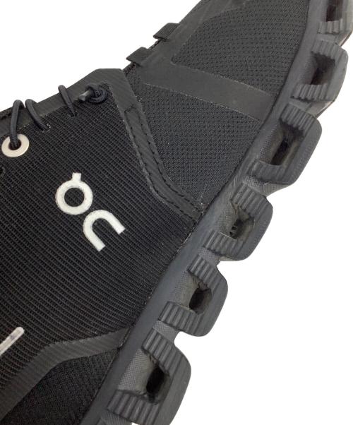 on（オン）on (オン) クラウド 5 ウォータープルーフ ブラック サイズ:23cmの古着・服飾アイテム