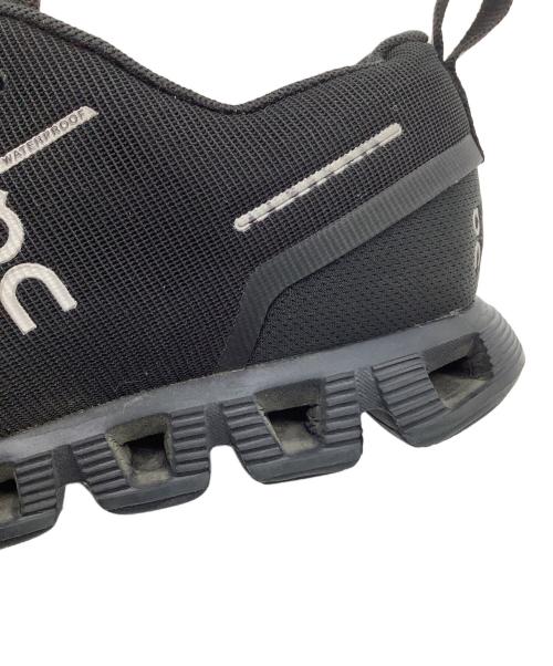 on（オン）on (オン) クラウド 5 ウォータープルーフ ブラック サイズ:23cmの古着・服飾アイテム