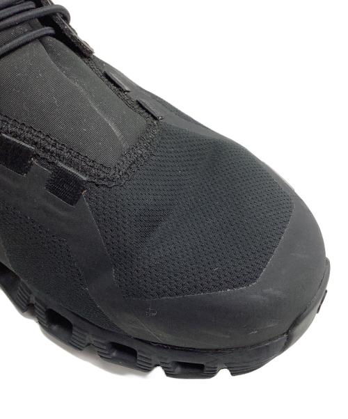 on（オン）on (オン) クラウド 5 ウォータープルーフ ブラック サイズ:23cmの古着・服飾アイテム