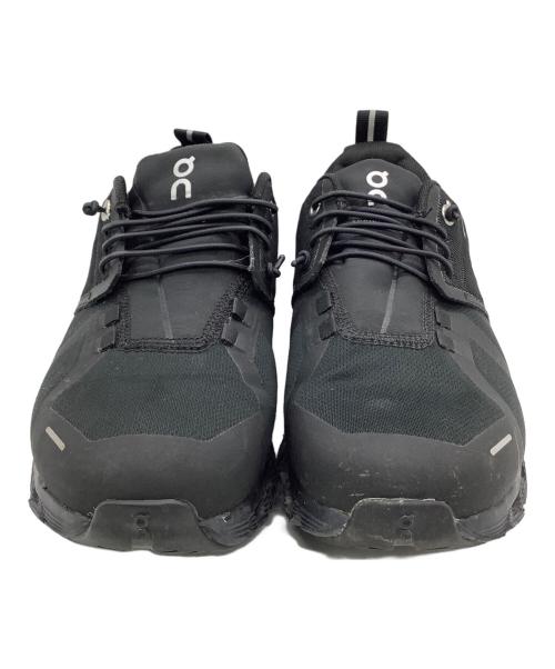 on（オン）on (オン) 5 ウォータープルーフ ブラック サイズ:23cmの古着・服飾アイテム