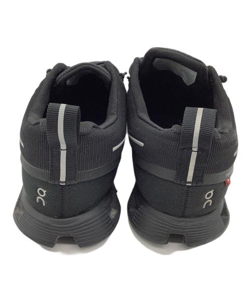 on（オン）on (オン) 5 ウォータープルーフ ブラック サイズ:23cmの古着・服飾アイテム