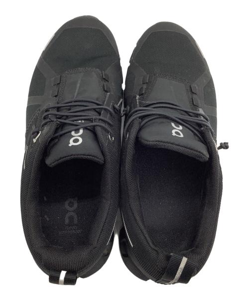 on（オン）on (オン) 5 ウォータープルーフ ブラック サイズ:23cmの古着・服飾アイテム