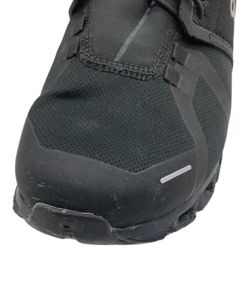 on（オン）on (オン) 5 ウォータープルーフ ブラック サイズ:23cmの古着・服飾アイテム