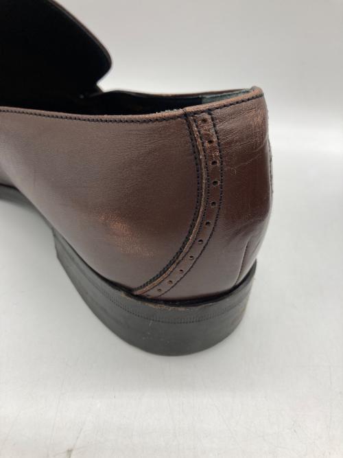 GUCCI（グッチ）GUCCI (グッチ) ローファー ブラウン サイズ:41　1/2の古着・服飾アイテム