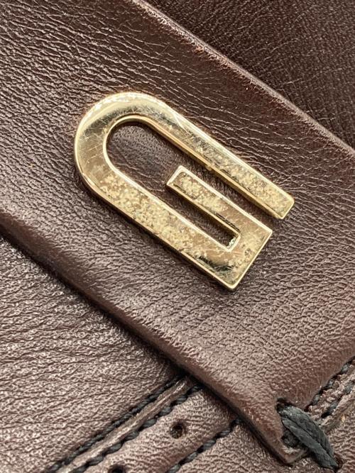 GUCCI（グッチ）GUCCI (グッチ) ローファー ブラウン サイズ:41　1/2の古着・服飾アイテム