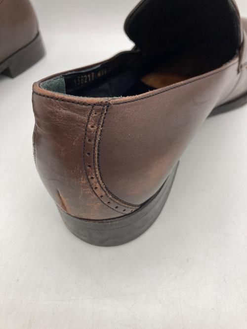 GUCCI（グッチ）GUCCI (グッチ) ローファー ブラウン サイズ:41　1/2の古着・服飾アイテム