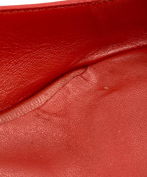 GUCCI（グッチ）GUCCI (グッチ) ポインテッドトゥパンプス レッド サイズ:36の古着・服飾アイテム