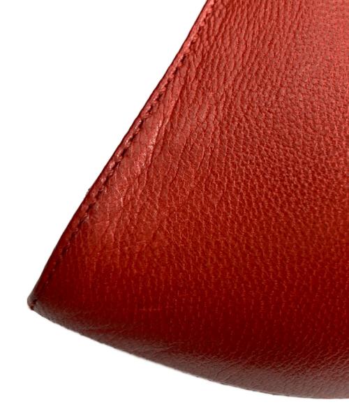 GUCCI（グッチ）GUCCI (グッチ) ポインテッドトゥパンプス レッド サイズ:36の古着・服飾アイテム