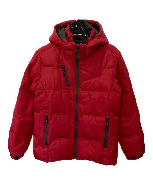 ROBERT CAVANI（ロベルトカバーニ）ROBERT CAVANI (ロベルトカバーニ) ダウンジャケット レッド サイズ:48の古着・服飾アイテム