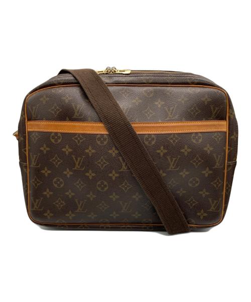 LOUIS VUITTON（ルイ ヴィトン）LOUIS VUITTON (ルイ ヴィトン) ショルダーバッグ ブラウンの古着・服飾アイテム