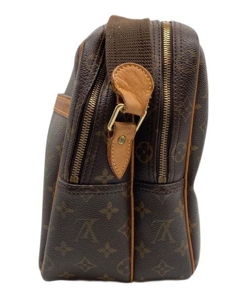 LOUIS VUITTON（ルイ ヴィトン）LOUIS VUITTON (ルイ ヴィトン) ショルダーバッグ ブラウンの古着・服飾アイテム