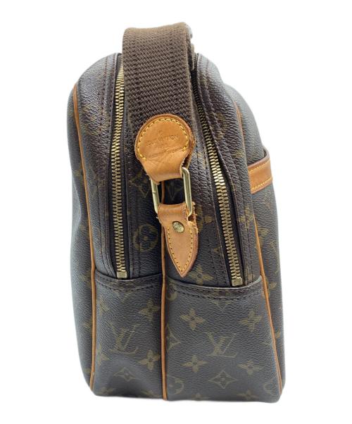 LOUIS VUITTON（ルイ ヴィトン）LOUIS VUITTON (ルイ ヴィトン) ショルダーバッグ ブラウンの古着・服飾アイテム
