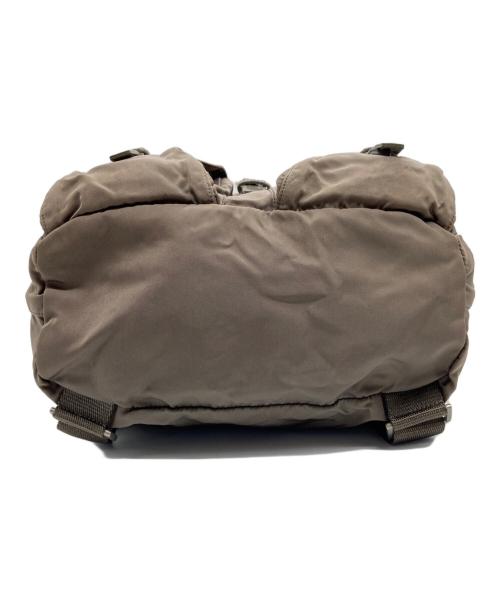PRADA（プラダ）PRADA (プラダ) ナイロンリュック グレーの古着・服飾アイテム