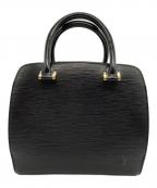 LOUIS VUITTONルイ ヴィトン）の古着「ハンドバッグ」｜ブラック