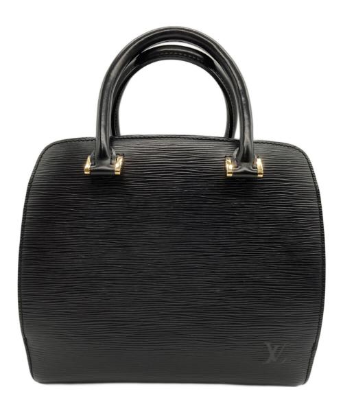 LOUIS VUITTON（ルイ ヴィトン）LOUIS VUITTON (ルイ ヴィトン) ハンドバッグ ブラックの古着・服飾アイテム