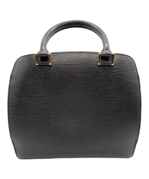 LOUIS VUITTON（ルイ ヴィトン）LOUIS VUITTON (ルイ ヴィトン) ハンドバッグ ブラックの古着・服飾アイテム