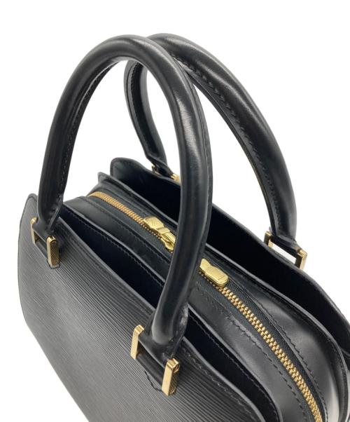 LOUIS VUITTON（ルイ ヴィトン）LOUIS VUITTON (ルイ ヴィトン) ハンドバッグ ブラックの古着・服飾アイテム
