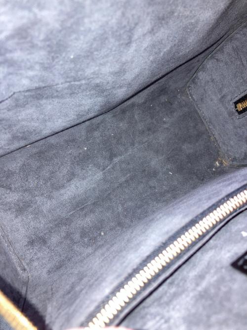 LOUIS VUITTON（ルイ ヴィトン）LOUIS VUITTON (ルイ ヴィトン) ハンドバッグ ブラックの古着・服飾アイテム