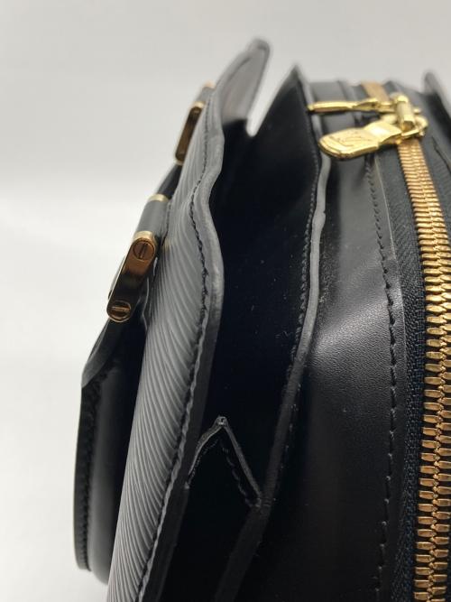 LOUIS VUITTON（ルイ ヴィトン）LOUIS VUITTON (ルイ ヴィトン) ハンドバッグ ブラックの古着・服飾アイテム