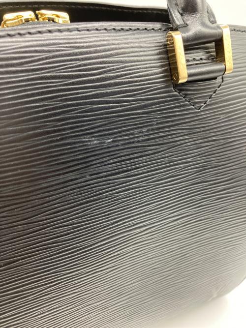 LOUIS VUITTON（ルイ ヴィトン）LOUIS VUITTON (ルイ ヴィトン) ハンドバッグ ブラックの古着・服飾アイテム