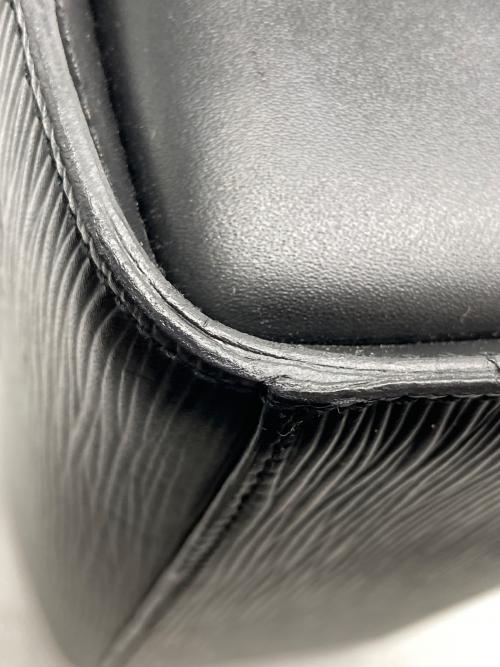 LOUIS VUITTON（ルイ ヴィトン）LOUIS VUITTON (ルイ ヴィトン) ハンドバッグ ブラックの古着・服飾アイテム