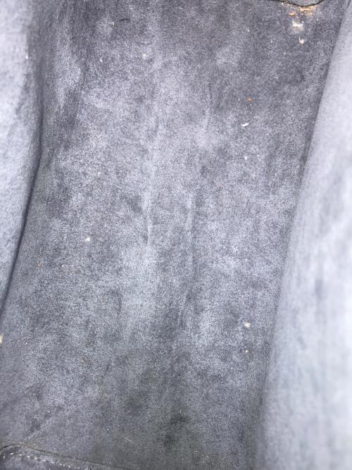 LOUIS VUITTON（ルイ ヴィトン）LOUIS VUITTON (ルイ ヴィトン) ハンドバッグ ブラックの古着・服飾アイテム