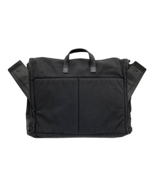 PORTER（ポーター）PORTER (ポーター) メッセンジャーバッグ ブラックの古着・服飾アイテム