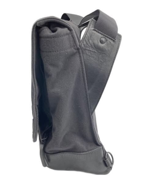 PORTER（ポーター）PORTER (ポーター) メッセンジャーバッグ ブラックの古着・服飾アイテム