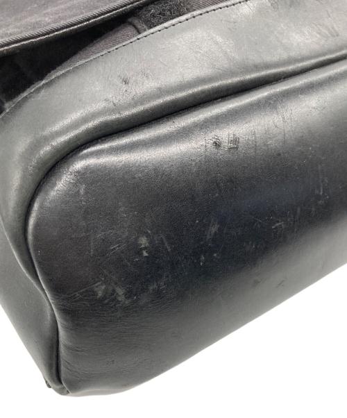 PORTER（ポーター）PORTER (ポーター) メッセンジャーバッグ ブラックの古着・服飾アイテム