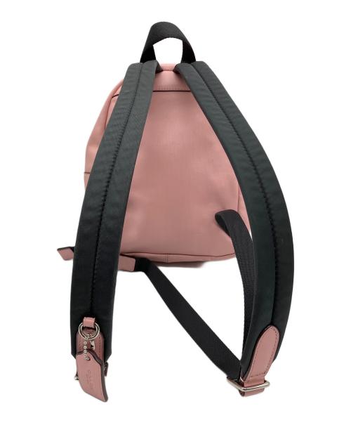 COACH（コーチ）COACH (コーチ) リュック ブラウン×ピンクの古着・服飾アイテム