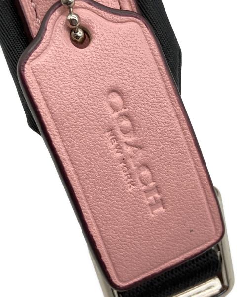 COACH（コーチ）COACH (コーチ) リュック ブラウン×ピンクの古着・服飾アイテム