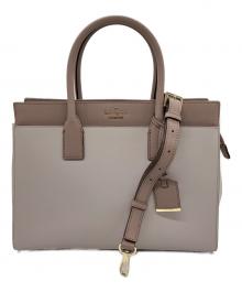 Kate Spade（ケイトスペード）の古着「2WAYバッグ」｜ピンク