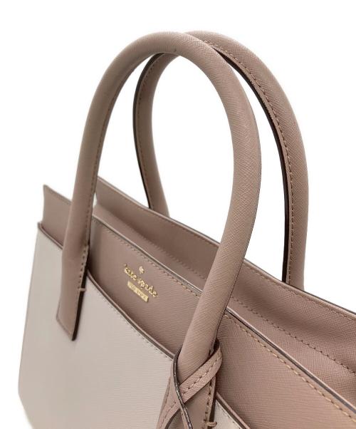 Kate Spade（ケイトスペード）Kate Spade (ケイトスペード) 2WAYバッグ ピンクの古着・服飾アイテム