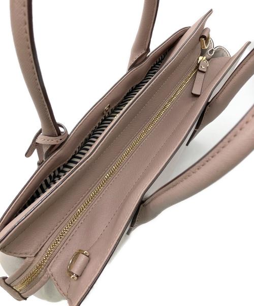 Kate Spade（ケイトスペード）Kate Spade (ケイトスペード) 2WAYバッグ ピンクの古着・服飾アイテム