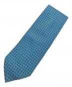 HERMESエルメス）の古着「ネクタイ」｜ブルー