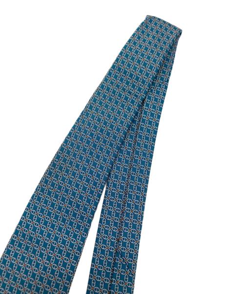 HERMES（エルメス）HERMES (エルメス) ネクタイ ブルー サイズ:無しの古着・服飾アイテム