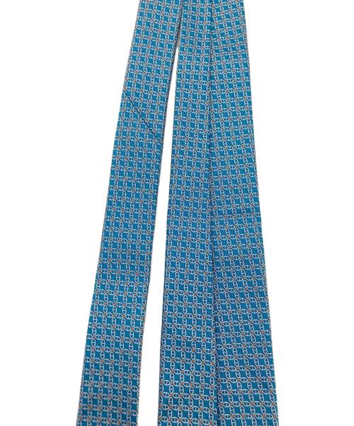 HERMES（エルメス）HERMES (エルメス) ネクタイ ブルー サイズ:無しの古着・服飾アイテム