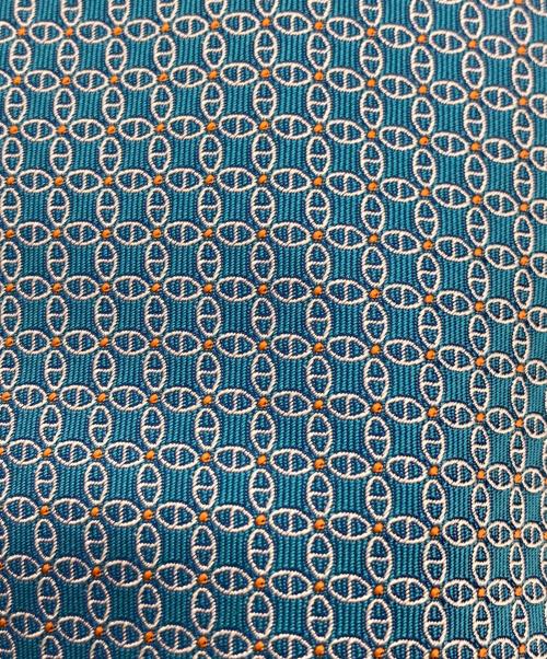 HERMES（エルメス）HERMES (エルメス) ネクタイ ブルー サイズ:無しの古着・服飾アイテム