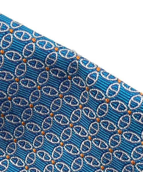 HERMES（エルメス）HERMES (エルメス) ネクタイ ブルー サイズ:無しの古着・服飾アイテム