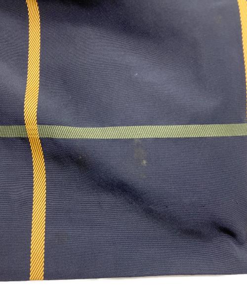 BURBERRY BLUE LABEL（バーバリー ブルー レーベル）BURBERRY BLUE LABEL (バーバリー ブルー レーベル) チェックスカート ネイビー×カーキ サイズ:36の古着・服飾アイテム