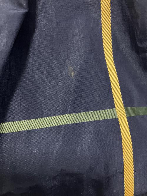 BURBERRY BLUE LABEL（バーバリー ブルー レーベル）BURBERRY BLUE LABEL (バーバリー ブルー レーベル) チェックスカート ネイビー×カーキ サイズ:36の古着・服飾アイテム
