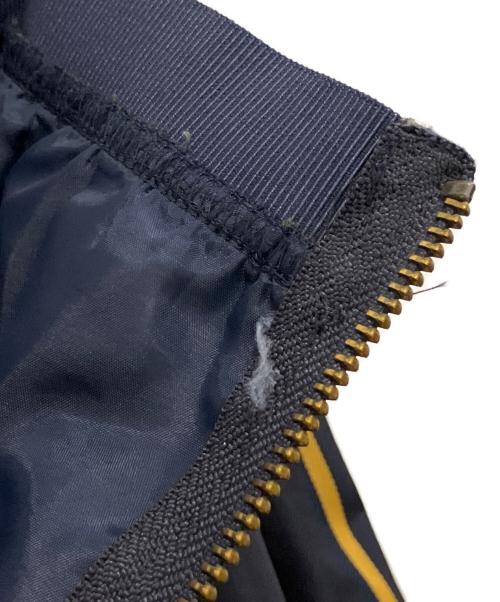 BURBERRY BLUE LABEL（バーバリー ブルー レーベル）BURBERRY BLUE LABEL (バーバリー ブルー レーベル) チェックスカート ネイビー×カーキ サイズ:36の古着・服飾アイテム