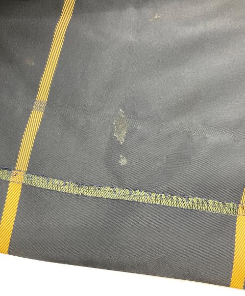 BURBERRY BLUE LABEL（バーバリー ブルー レーベル）BURBERRY BLUE LABEL (バーバリー ブルー レーベル) チェックスカート ネイビー×カーキ サイズ:36の古着・服飾アイテム