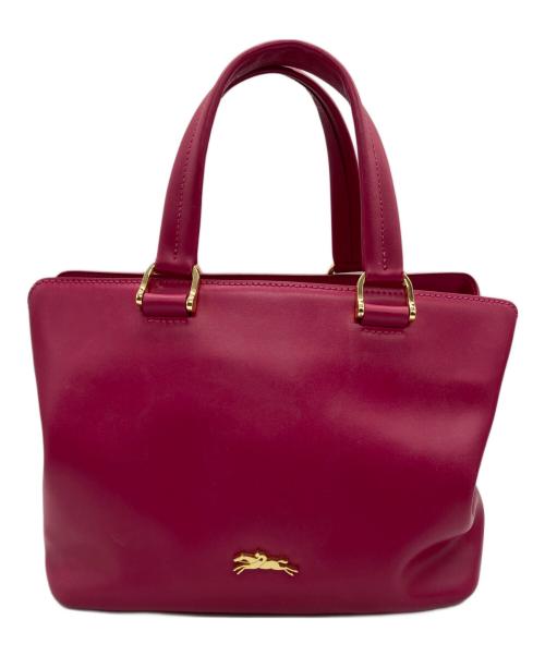 LONGCHAMP（ロンシャン）LONGCHAMP (ロンシャン) 2WAYバッグ ピンクの古着・服飾アイテム