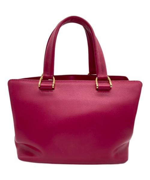 LONGCHAMP（ロンシャン）LONGCHAMP (ロンシャン) 2WAYバッグ ピンクの古着・服飾アイテム