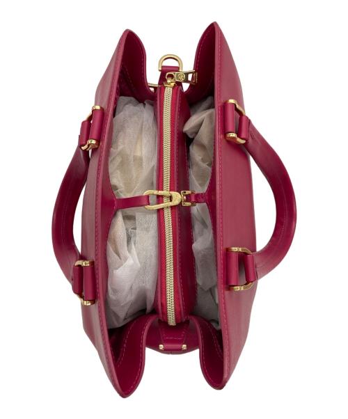 LONGCHAMP（ロンシャン）LONGCHAMP (ロンシャン) 2WAYバッグ ピンクの古着・服飾アイテム