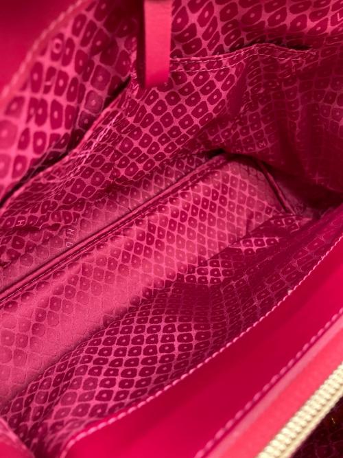 LONGCHAMP（ロンシャン）LONGCHAMP (ロンシャン) 2WAYバッグ ピンクの古着・服飾アイテム